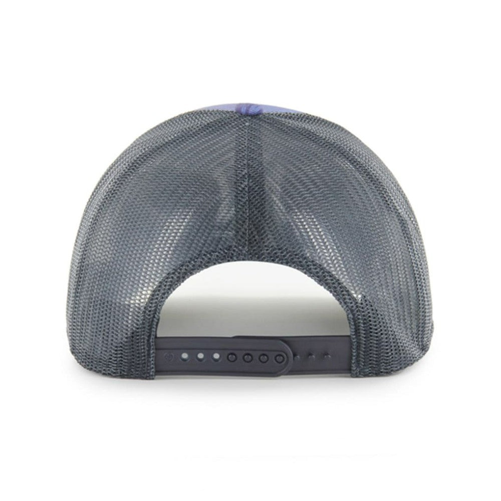 Boston Red Sox Fiji Trucker Adjustable Hat - Blue | 47 brand