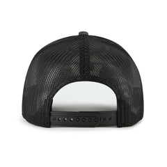 Chicago White Sox Fiji Trucker Adjustable Hat - Black | 47 brand