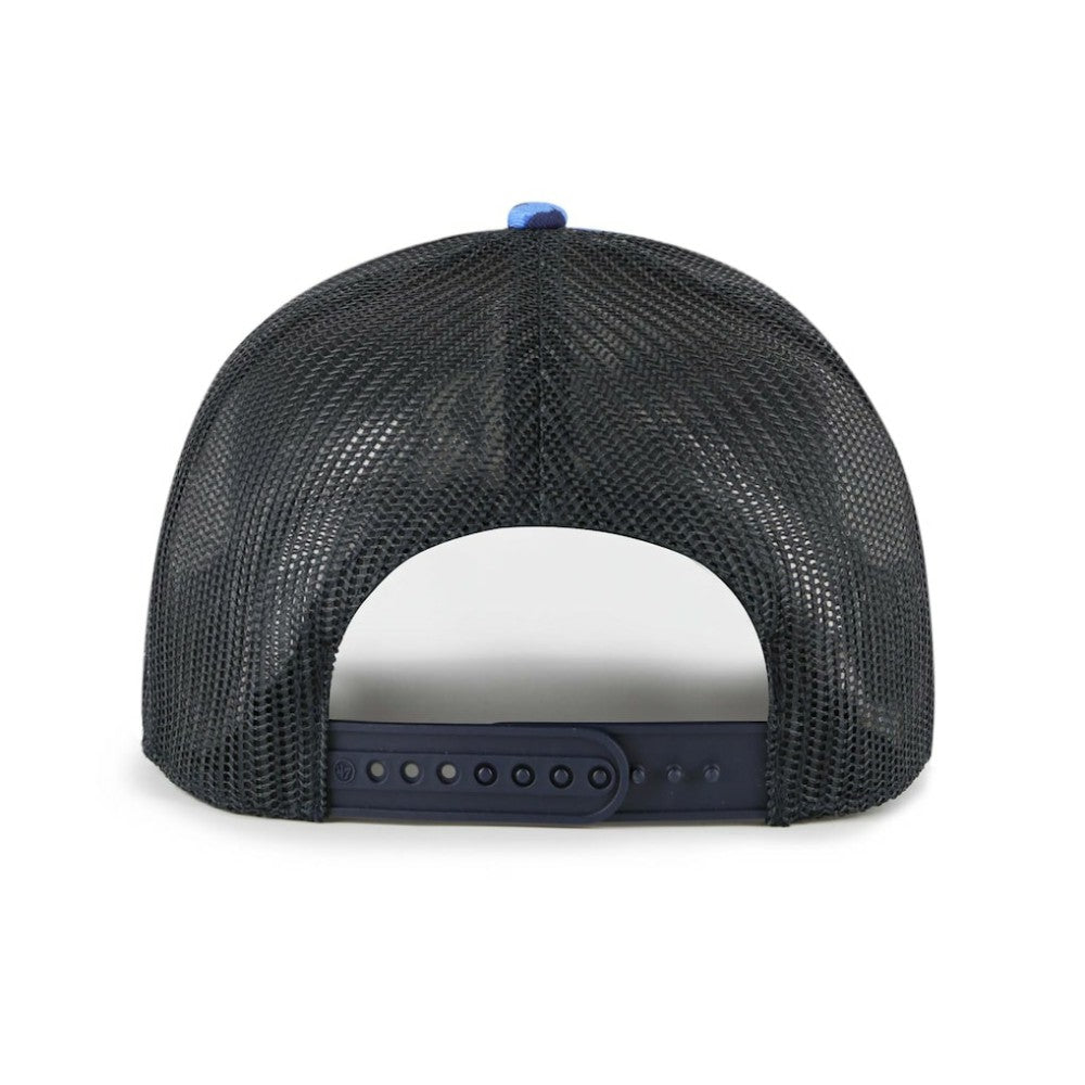 New York Yankees Fiji Trucker Adjustable Hat - Blue | 47 brand