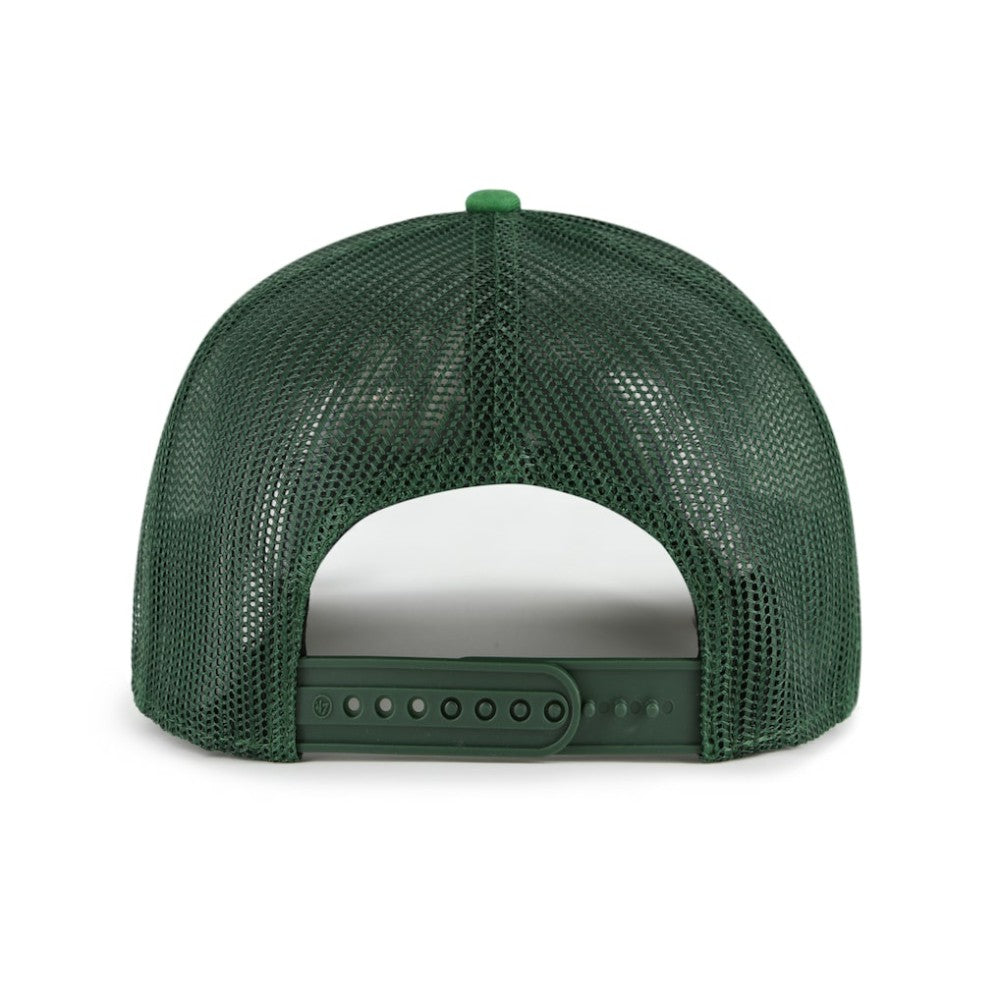 Athletics Fiji Trucker Adjustable Hat - Green | 47 brand