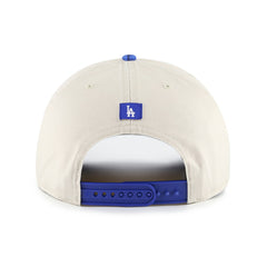 Los Angeles Dodgers Fiji Rope Hitch Adjustable Hat - Cream/Navy | 47 brand