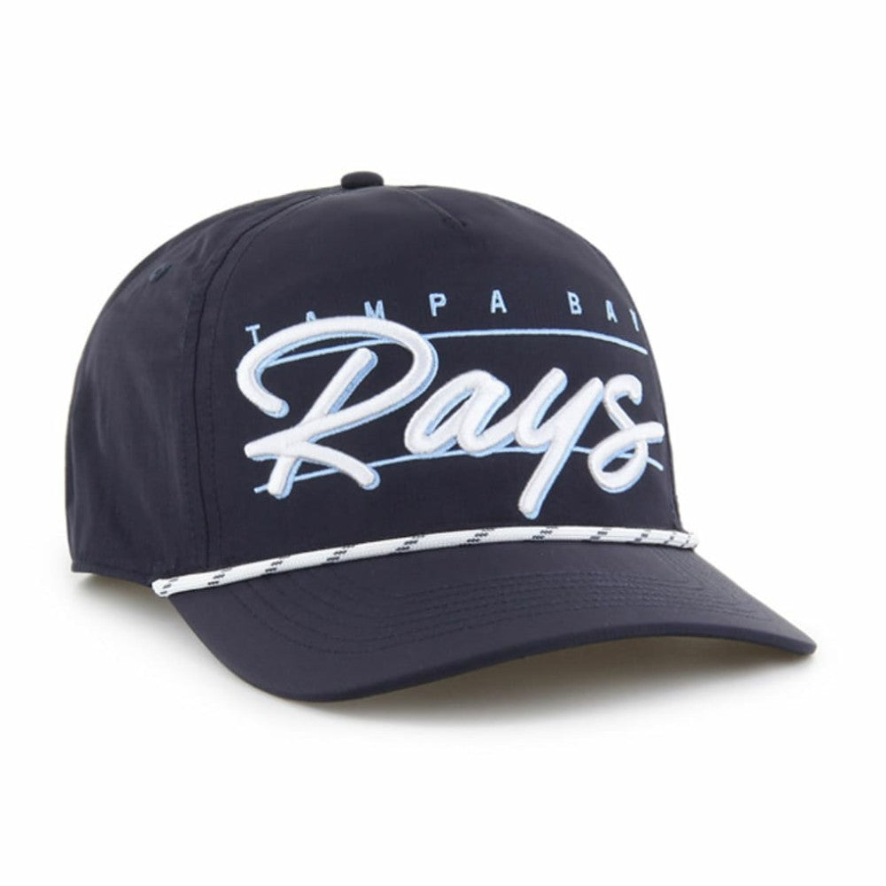 Tampa Bay Rays Condor Hitch Adjustable Hat - Navy | 47 brand