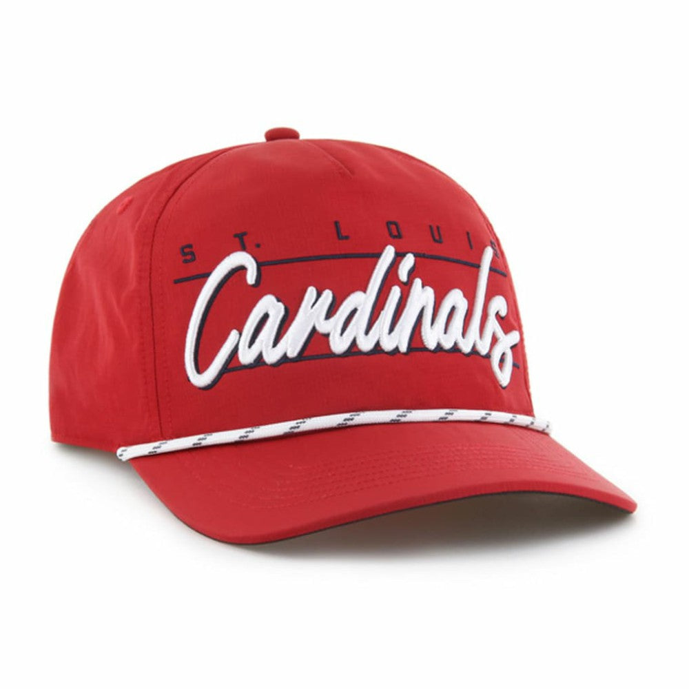 St. Louis Cardinals Condor Hitch Adjustable Hat - Red | 47 brand