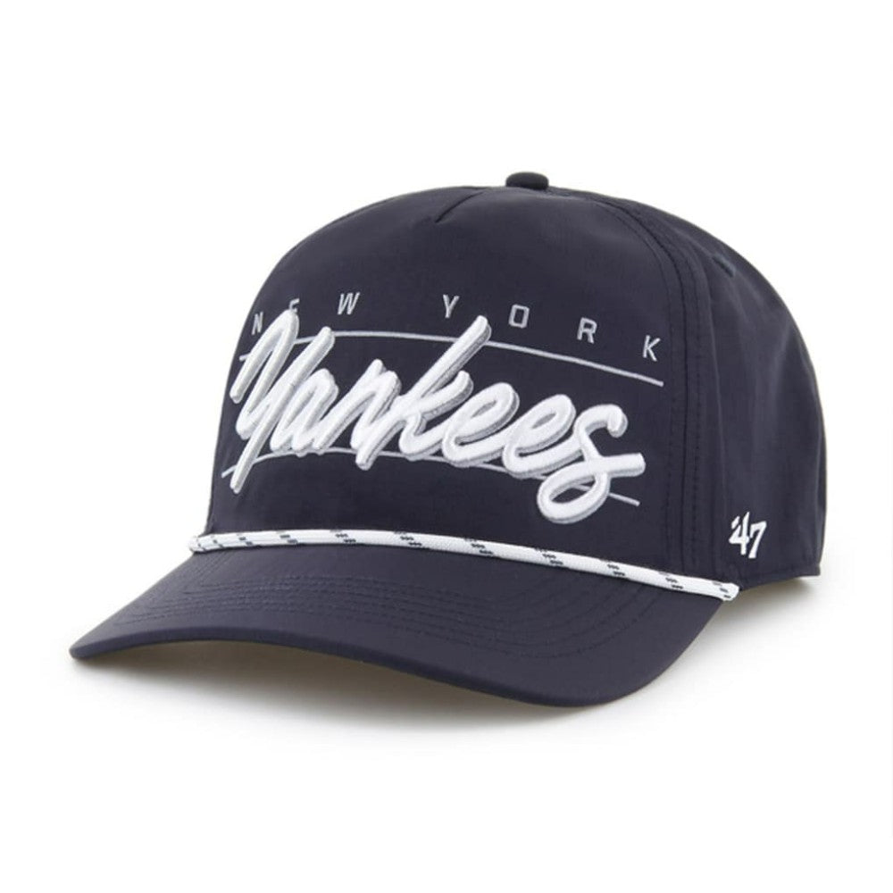 New York Yankees Condor Hitch Adjustable Hat - Navy | 47 brand