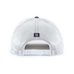 New York Yankees Scratch Adjustable Trucker Hat - Navy/White | 47 brand