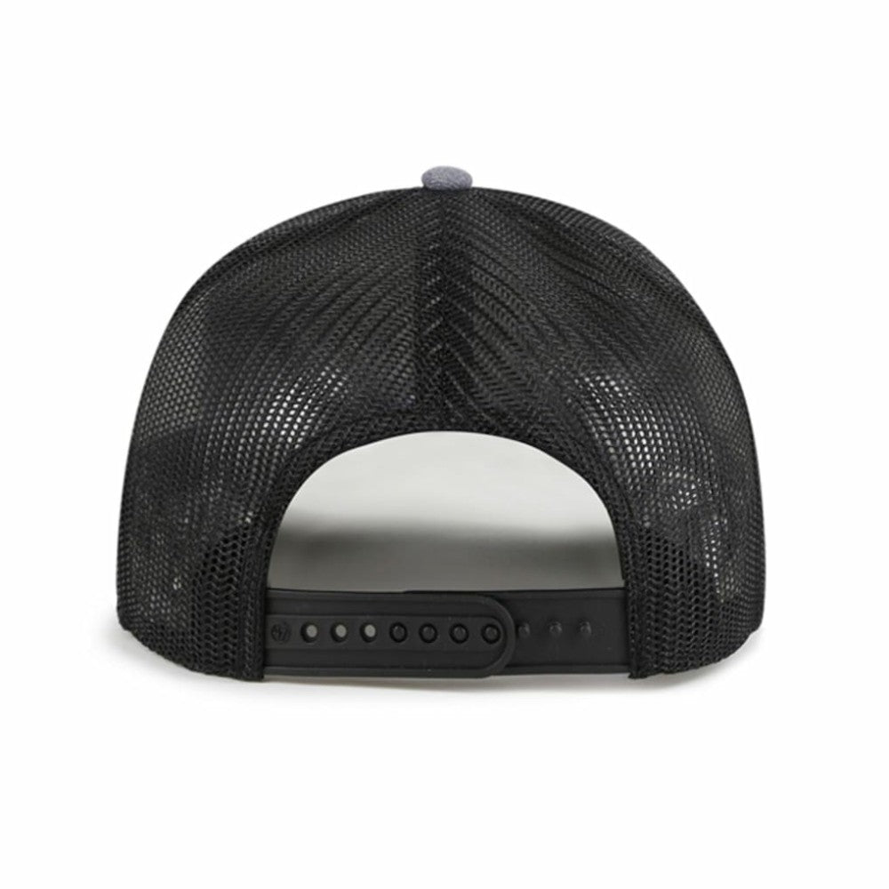 Arizona Diamondbacks Carbon Rope Trucker Adjustable Hat - Charcoal | 47 brand
