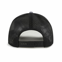 Boston Red Sox Carbon Rope Trucker Adjustable Hat - Charcoal | 47 brand