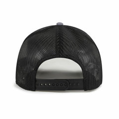 San Diego Padres Carbon Rope Trucker Adjustable Hat - Charcoal | 47 brand
