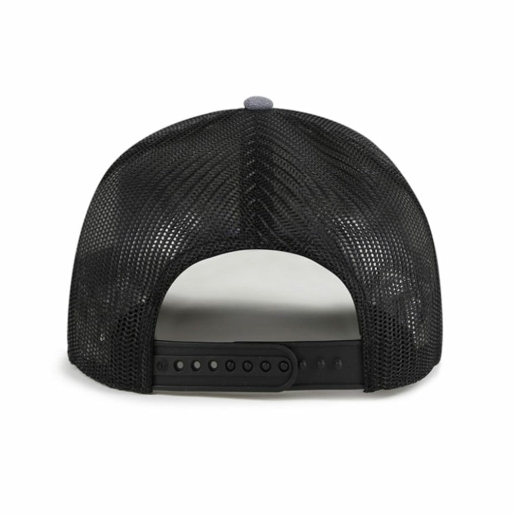 St. Louis Cardinals Carbon Rope Trucker Adjustable Hat - Charcoal | 47 brand