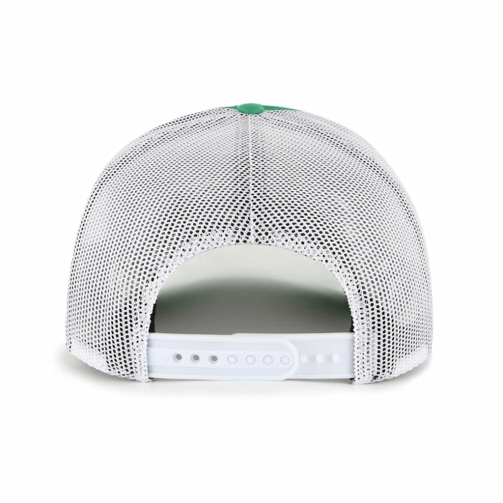 Athletics Meander Foam Trucker Snapback Hat - Green | 47 brand