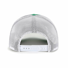 Athletics Meander Foam Trucker Snapback Hat - Green | 47 brand