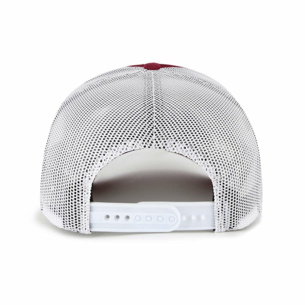 Philadelphia Phillies Meander Foam Trucker Snapback Hat - Red | 47 brand