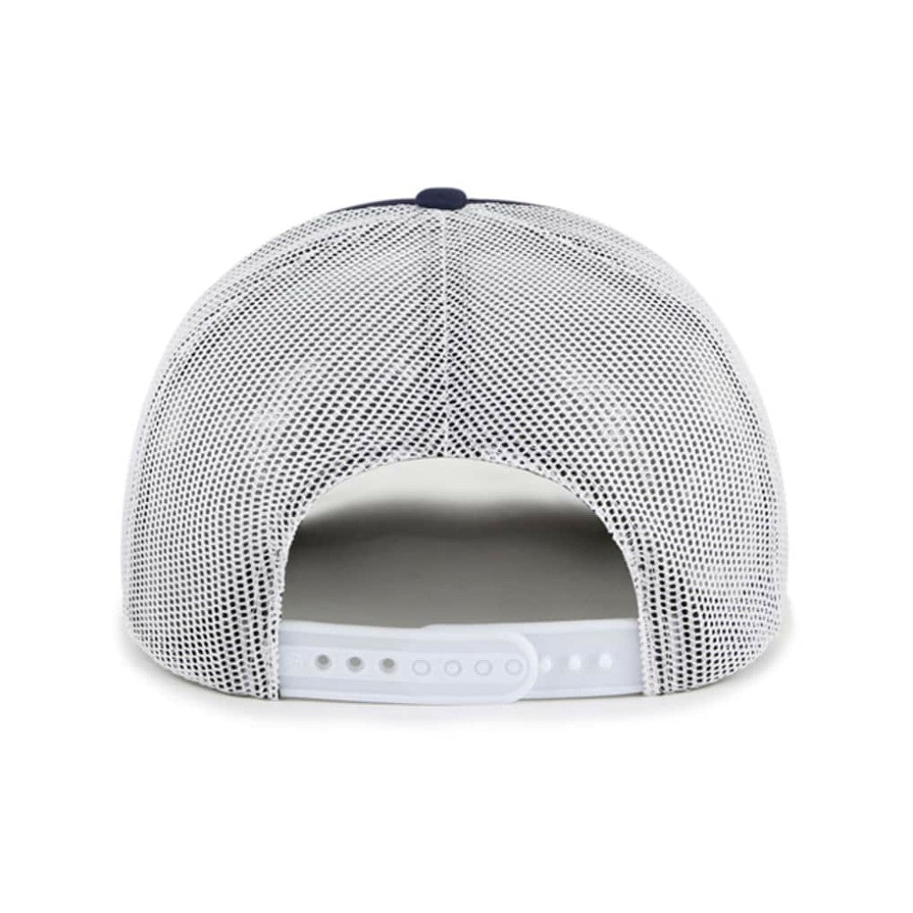 San Diego Padres Meander Foam Trucker Snapback Hat - Navy | 47 brand