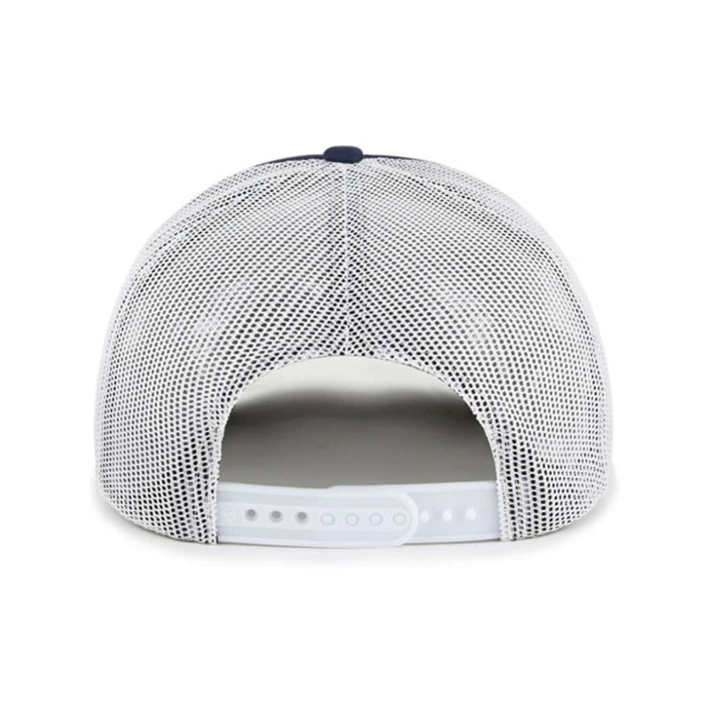 Detroit Tigers Meander Foam Trucker Snapback Hat - Navy | 47 brand