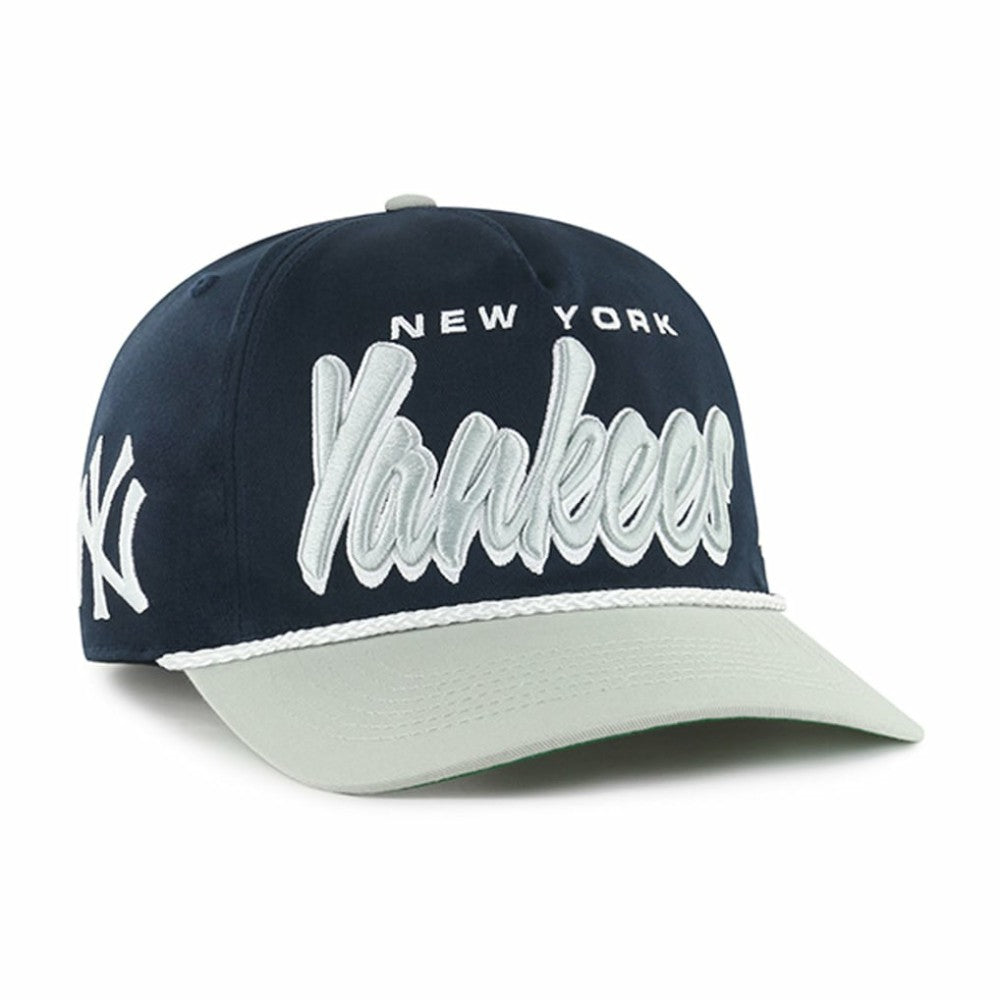 New York Yankees Dropshadow Rope Hitch Adjustable Hat - Navy | 47 brand