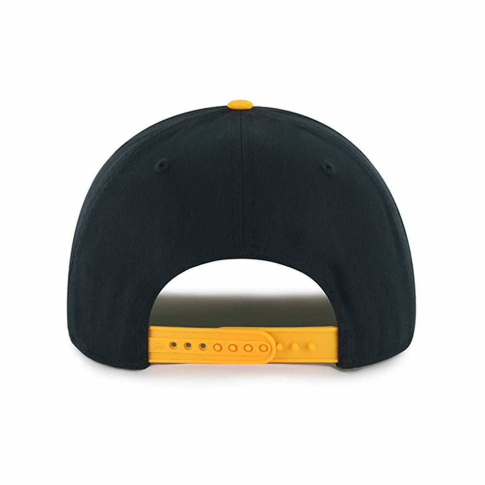 Pittsburgh Pirates Dropshadow Rope Hitch Adjustable Hat - Black | 47 brand