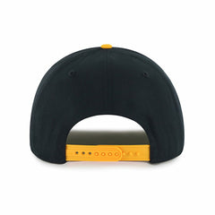 Pittsburgh Pirates Dropshadow Rope Hitch Adjustable Hat - Black | 47 brand