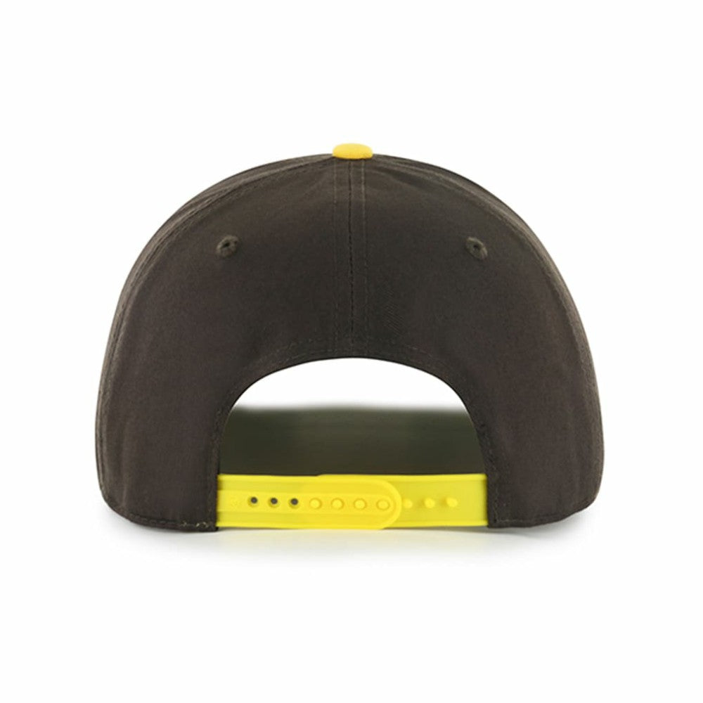 San Diego Padres Dropshadow Rope Hitch Adjustable Hat - Brown | 47 brand