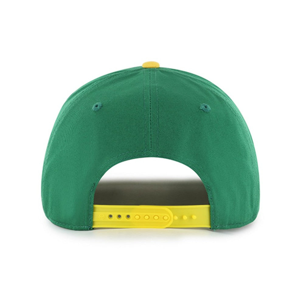 Athletics Dropshadow Rope Hitch Adjustable Hat - Kelly Green | 47 brand