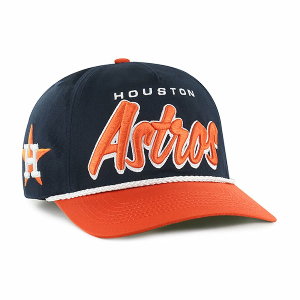 Houston Astros Dropshadow Rope Hitch Adjustable Hat - Navy | 47 brand