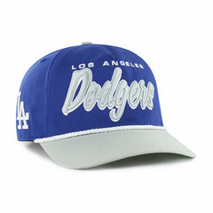 Los Angeles Dodgers Dropshadow Rope Hitch Adjustable Hat - Royal | 47 brand