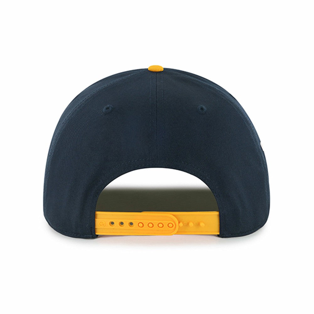 Milwaukee Brewers Dropshadow Rope Hitch Adjustable Hat - Navy | 47 brand