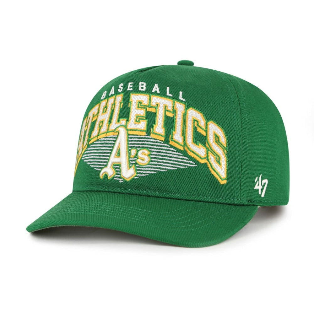 Athletics Pomona Hitch Adjustable Hat - Kelly Green | 47 brand