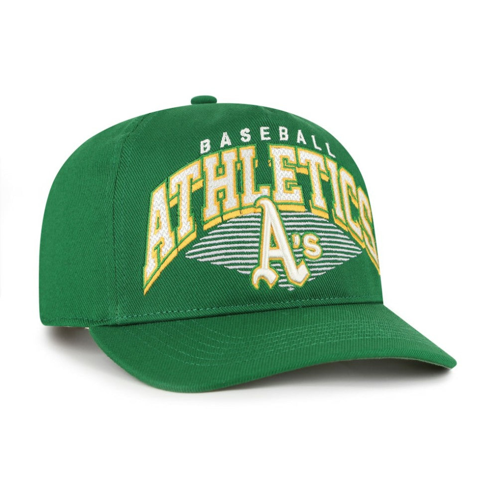 Athletics Pomona Hitch Adjustable Hat - Kelly Green | 47 brand