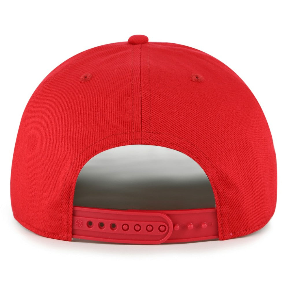 Washington Nationals Pomona Hitch Adjustable Hat - Red | 47 brand