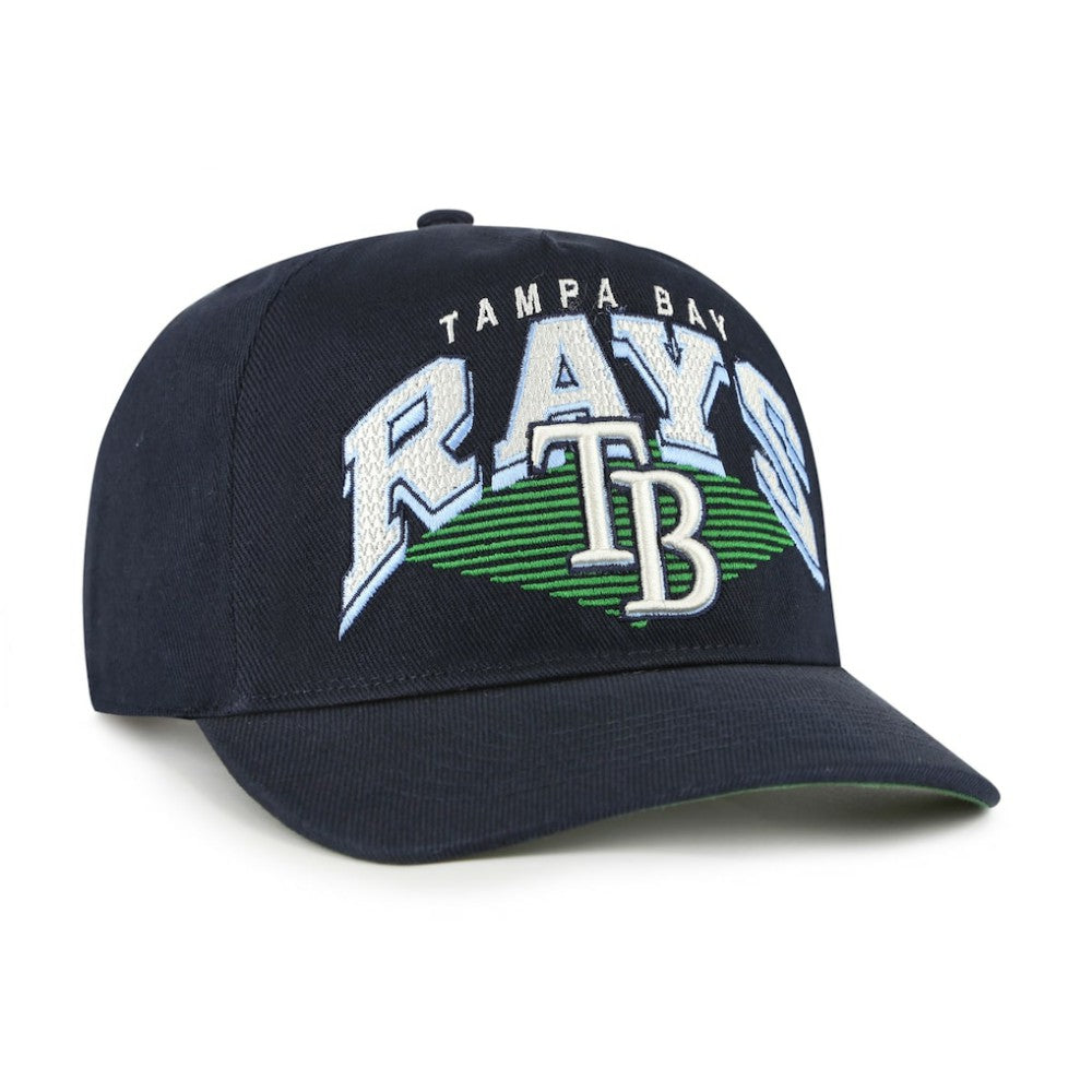 Tampa Bay Rays Pomona Hitch Adjustable Hat - Navy | 47 brand