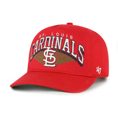 St. Louis Cardinals Pomona Hitch Adjustable Hat - Red | 47 brand