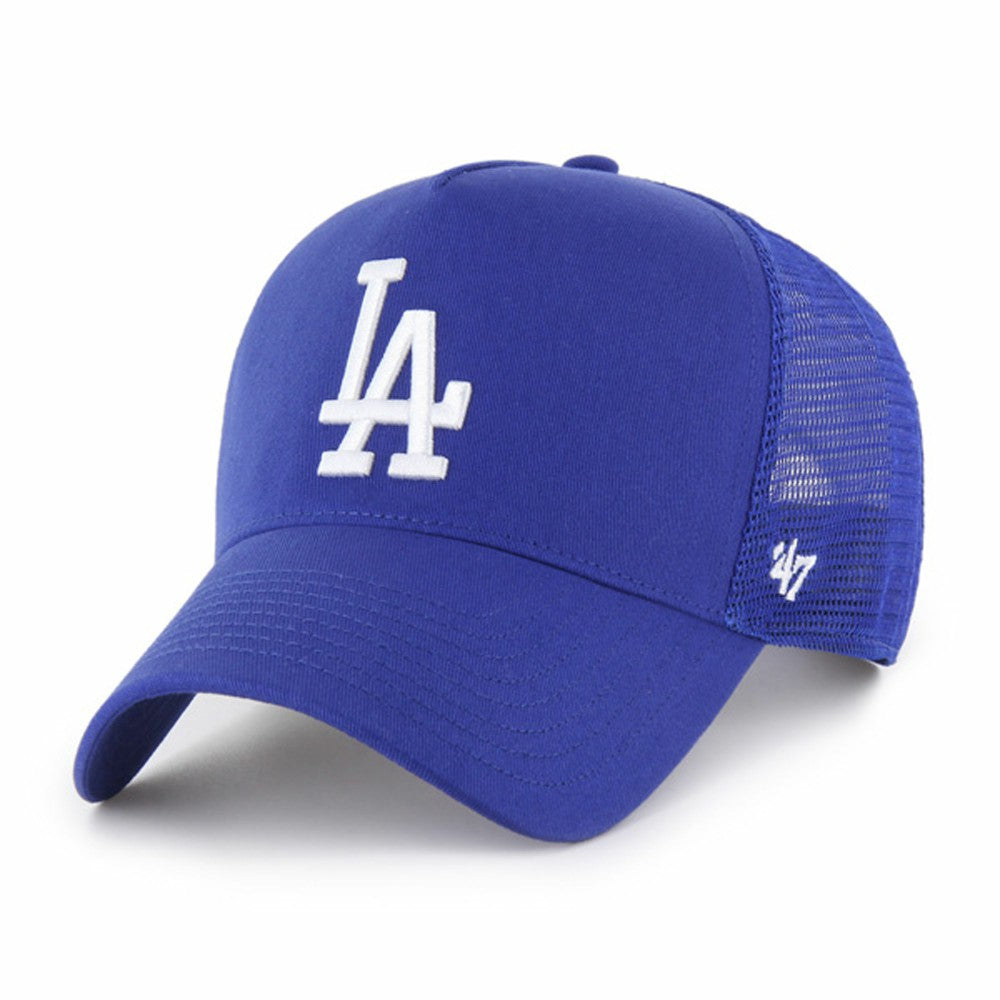 Los Angeles Dodgers Ballpark Offside Adjustable Trucker Hat - Royal | 47 brand