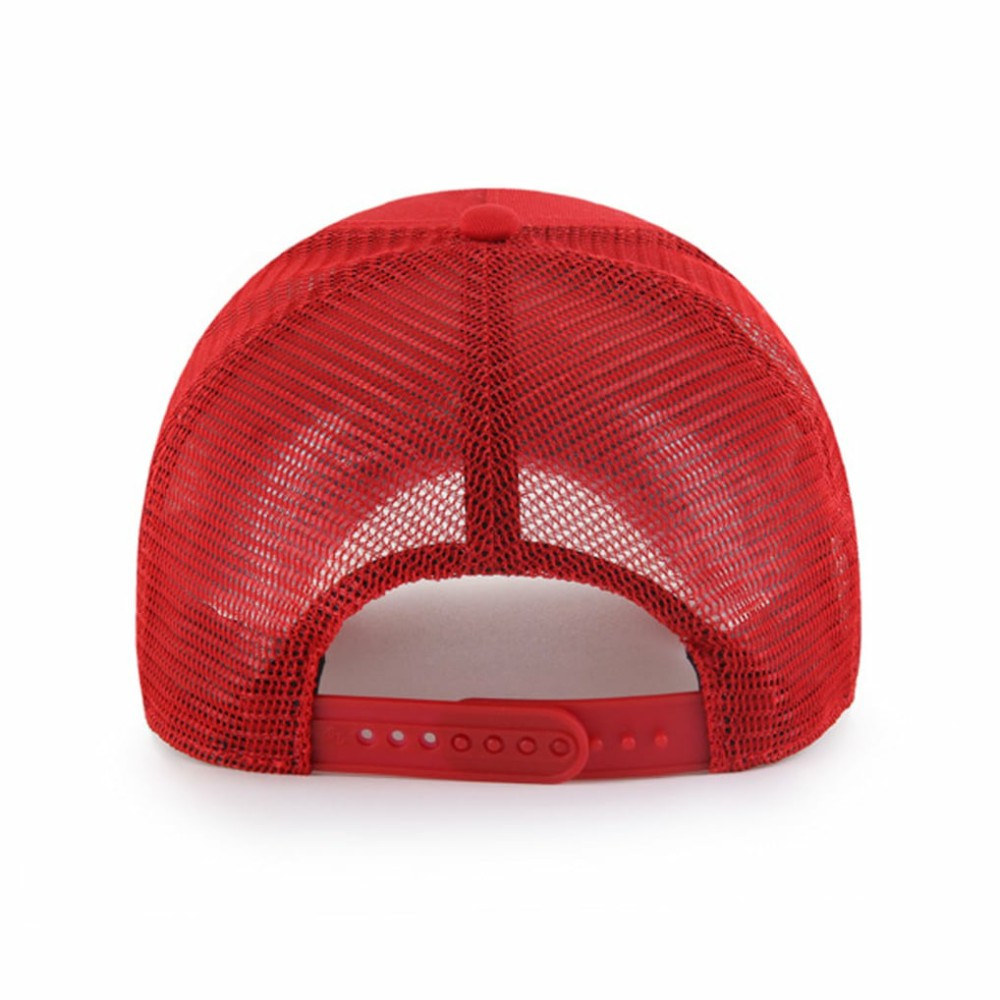 Philadelphia Phillies Ballpark Offside Adjustable Trucker Hat - Red | 47 brand