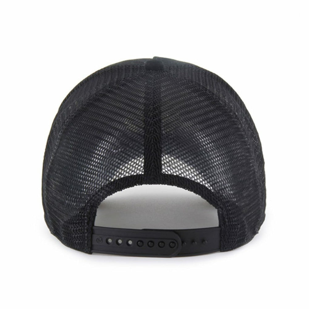 Colorado Rockies Ballpark Offside Adjustable Trucker Hat - Black | 47 brand