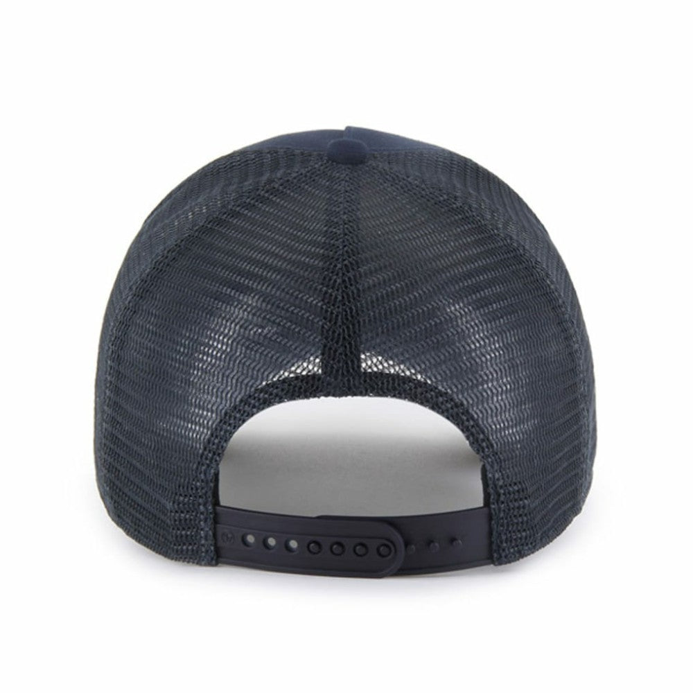 Tampa Bay Rays Ballpark Offside Adjustable Trucker Hat - Navy | 47 brand