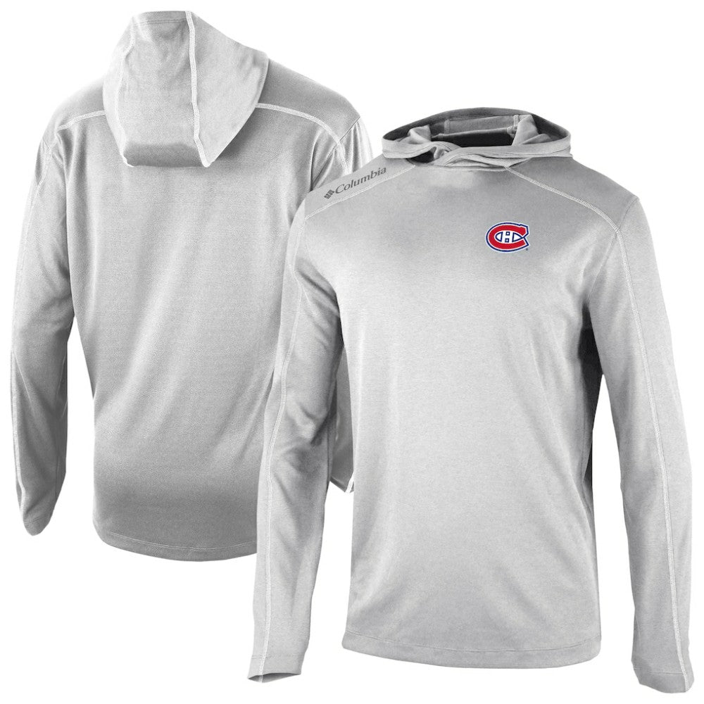 Montreal Canadiens Columbia Shotgun Omni-Wick Pullover Hoodie