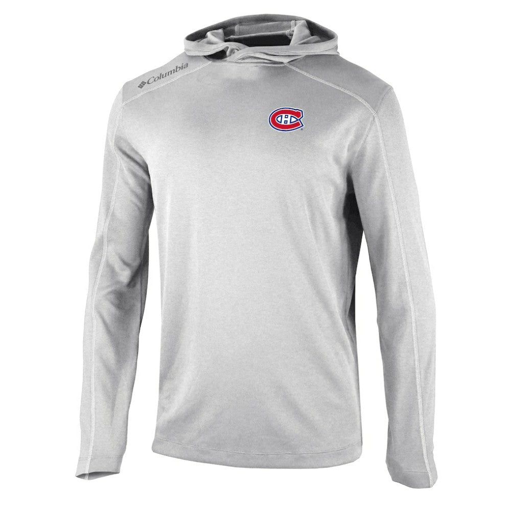 Montreal Canadiens Columbia Shotgun Omni-Wick Pullover Hoodie