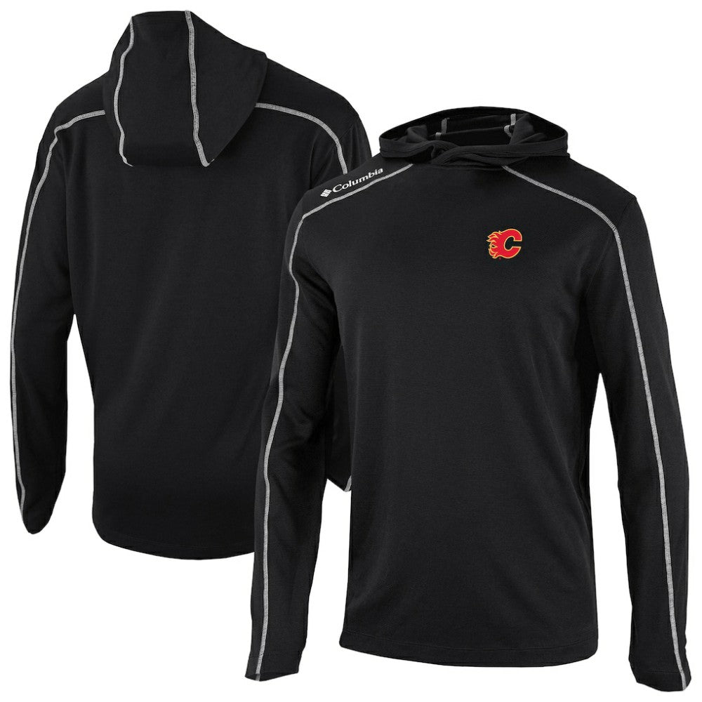 Calgary Flames Columbia Shotgun Omni-Wick Pullover Hoodie