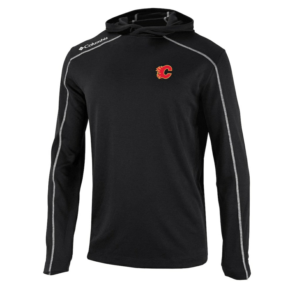 Calgary Flames Columbia Shotgun Omni-Wick Pullover Hoodie