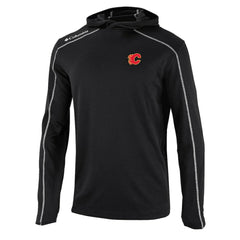 Calgary Flames Columbia Shotgun Omni-Wick Pullover Hoodie