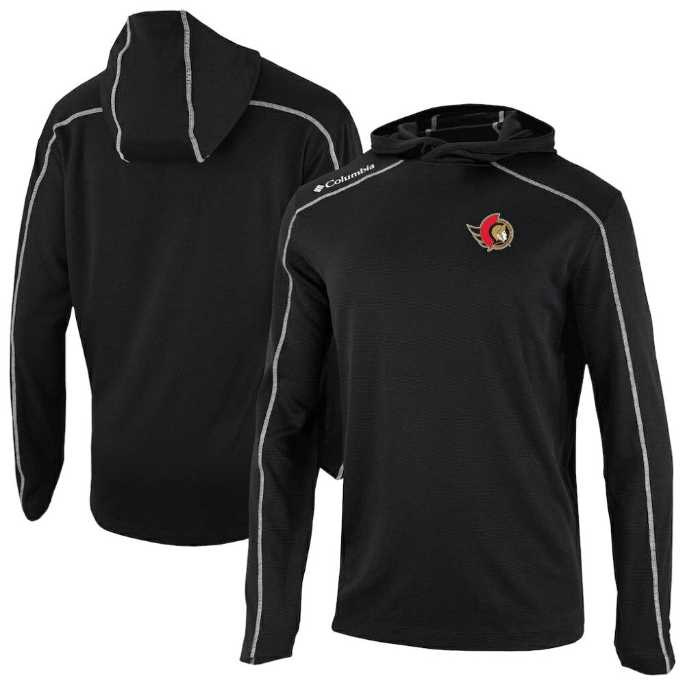 Ottawa Senators Columbia Shotgun Omni-Wick Pullover Hoodie