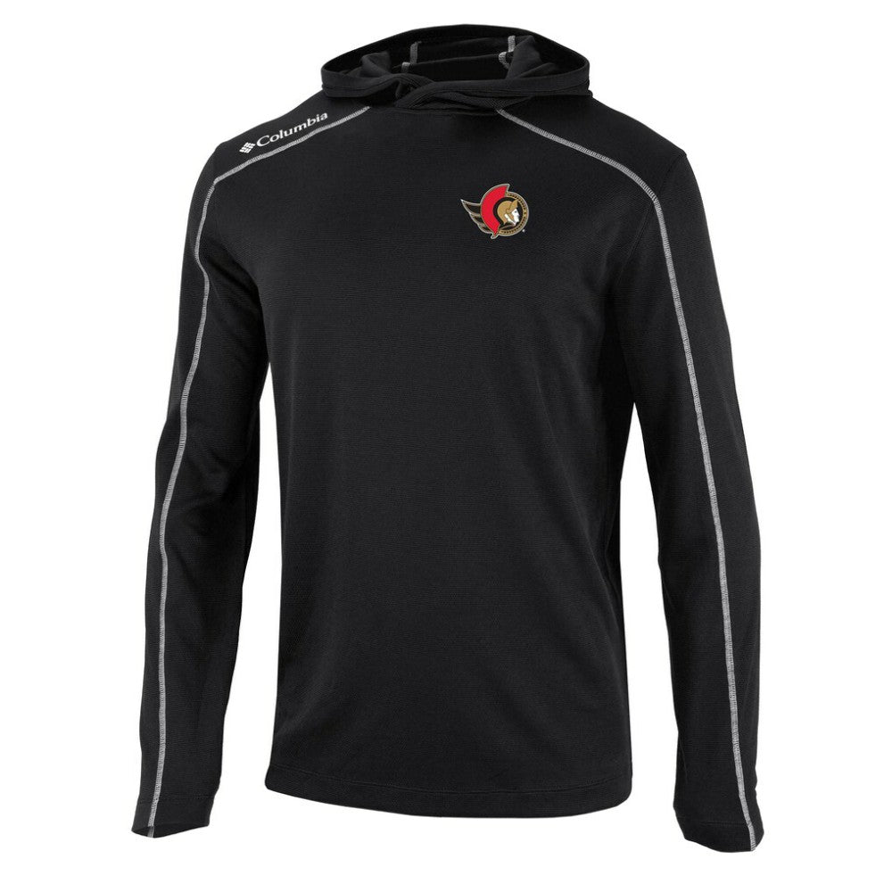 Ottawa Senators Columbia Shotgun Omni-Wick Pullover Hoodie