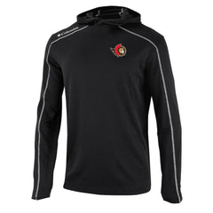 Ottawa Senators Columbia Shotgun Omni-Wick Pullover Hoodie