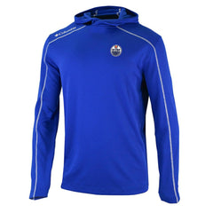 Edmonton Oilers Columbia Shotgun Omni-Wick Pullover Hoodie