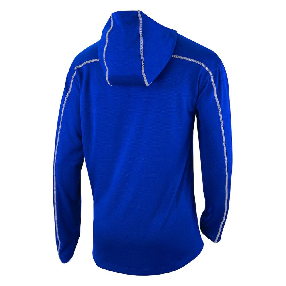 Edmonton Oilers Columbia Shotgun Omni-Wick Pullover Hoodie