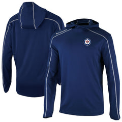 Winnipeg Jets Columbia Shotgun Omni-Wick Pullover Hoodie