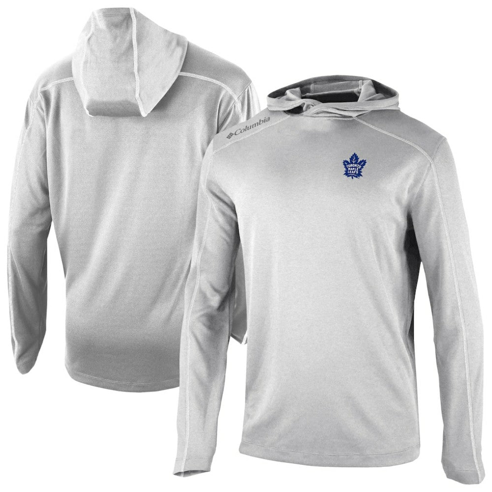 Toronto Maple Leafs Columbia Shotgun Omni-Wick Pullover Hoodie