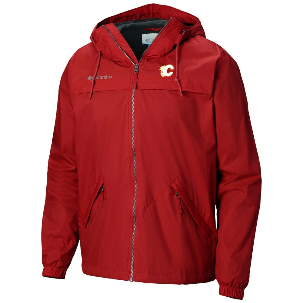 Calgary Flames Columbia Oroville Creek Lined Full-Zip Jacket