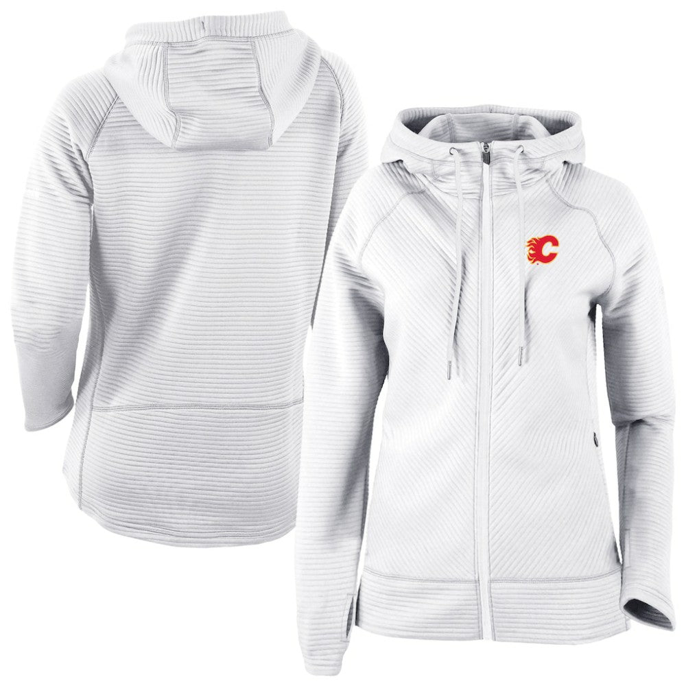 Calgary Flames Columbia Omni-Wick Pack It Up Full-Zip Jacket