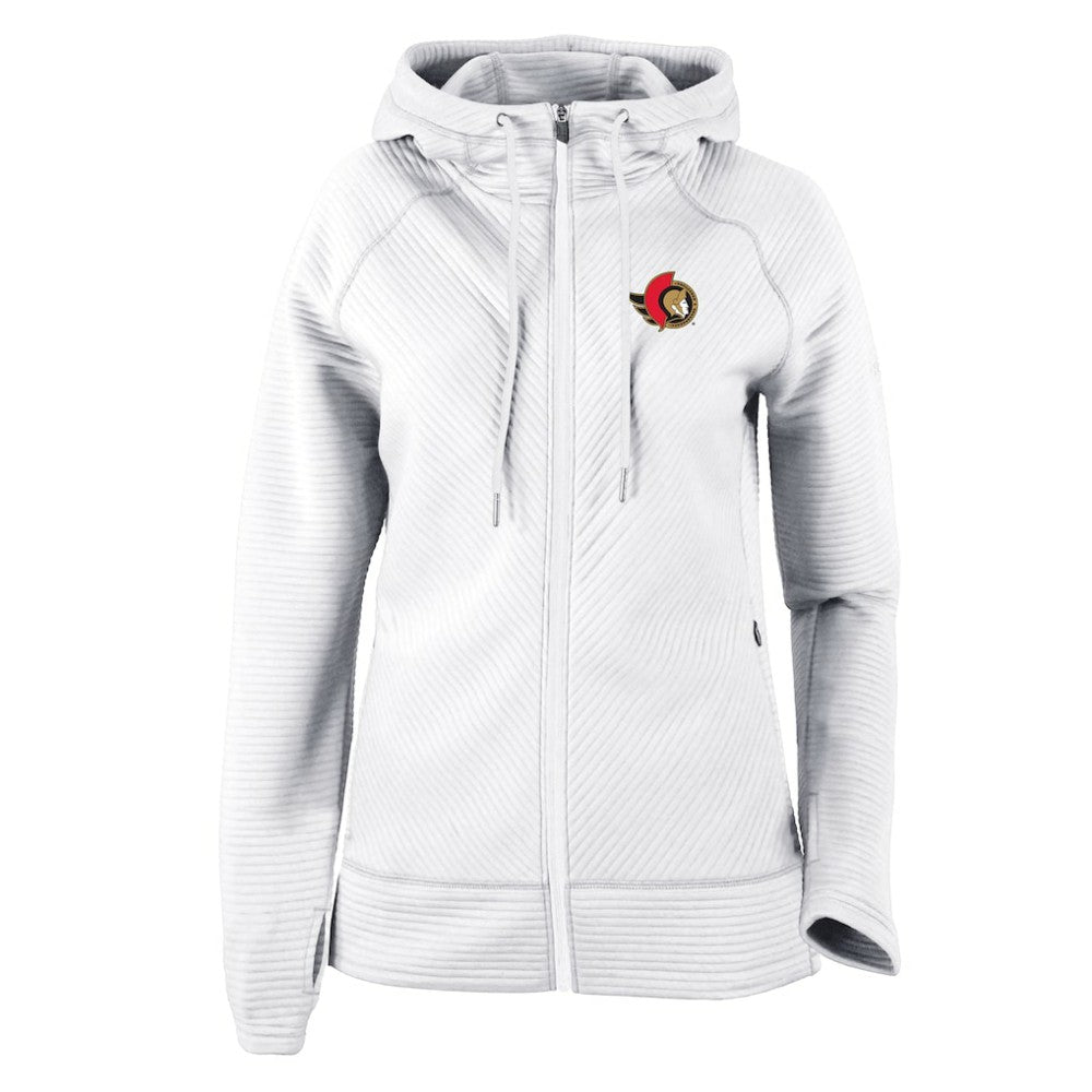 Ottawa Senators Columbia Omni-Wick Pack It Up Full-Zip Jacket